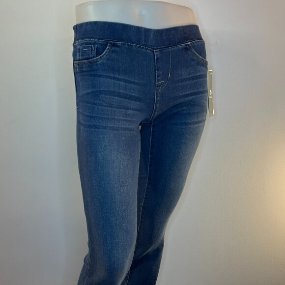 TRACTR Women's Low Rise Flared Blue Jeans - Size 24 (25") - NWT - Picture 2 of 5